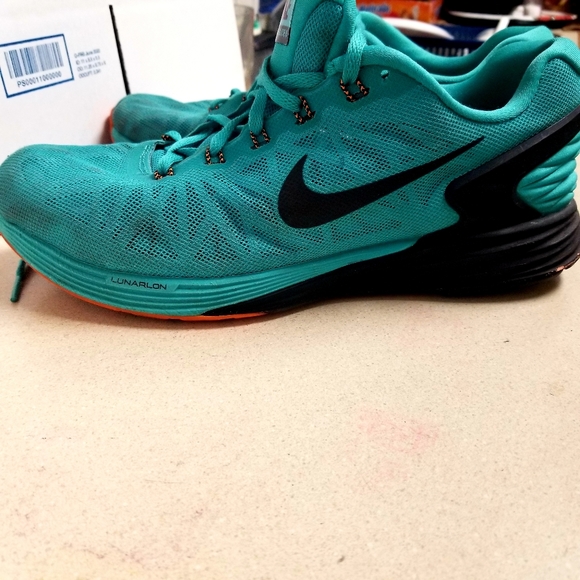 Nike lunarglide 6 running shoes - Picture 5 of 11